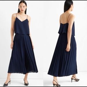 Club Monaco Pleated Jumpsuit - brand new